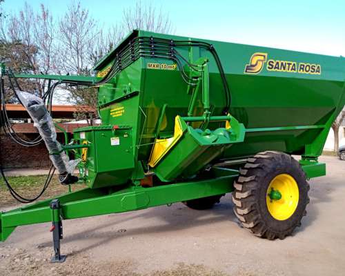 Mixer Santa Rosa de 10 y 13 Mts