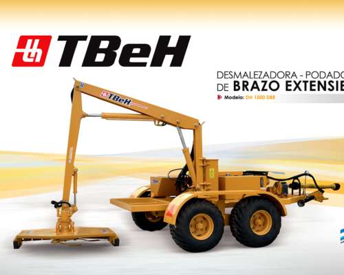 Desmalezadora - Podadora de Brazo Extensible Tbeh Nueva