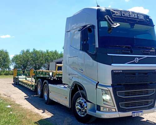 Volvo FH 540 6X2 2017
