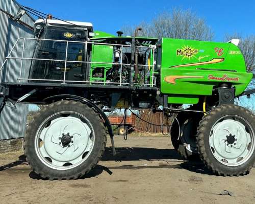 Pulverizadora Metalfor 3200 SE 2013 - 36m Piloto 6.800 Hs