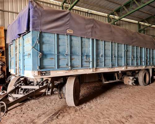 Acoplado Randon 3 Eje. Modelo: 1994