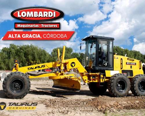 Motoniveladora Taurus Modelo Py165c Nuevo