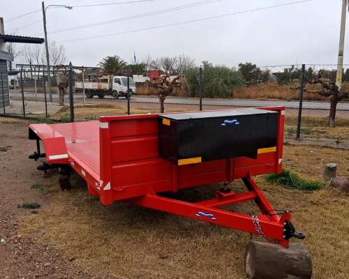 Vendo Trailer para 5 Toneladas Nuevo de 5 X 2,2 Metros