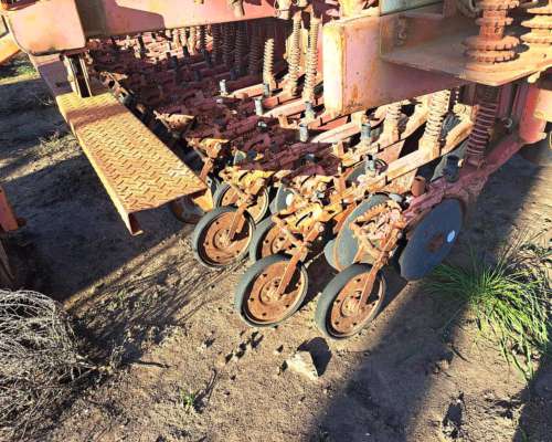 Sembradora Gherardi G240, Cuchillas y Discos Nuevos