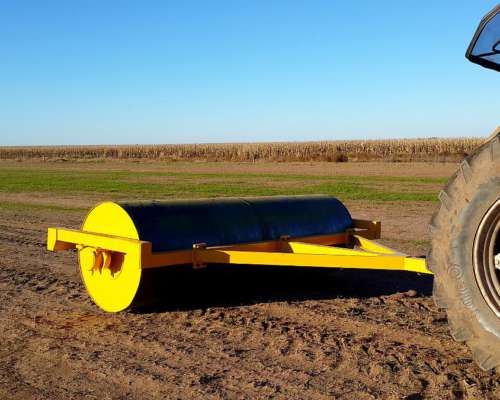 Rolo Liso Compactador Oberto