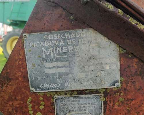 Picadora de Forrajes Genaro Minervino