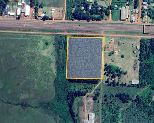 2,5 Ha Estratégicas Sobre Ruta 12 - Candelaria, Misiones