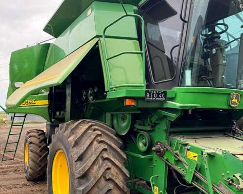 John Deere 9750 SS 635f. Piloto. M 2000 HS. R 6400 Hs