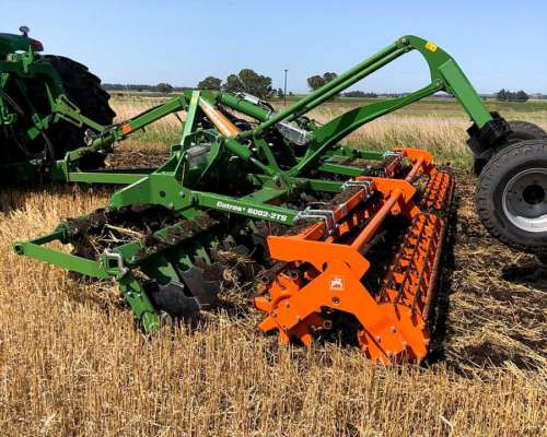 Cultivador Rastra de Disco Amazone Catros TS (6 M)