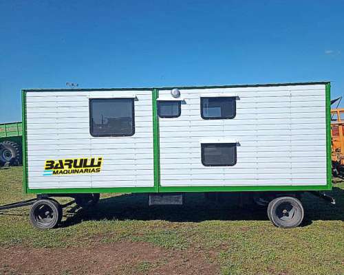 Casilla Rural de 5.6 X 2.4 X 2 Mts de Altura Nuevo
