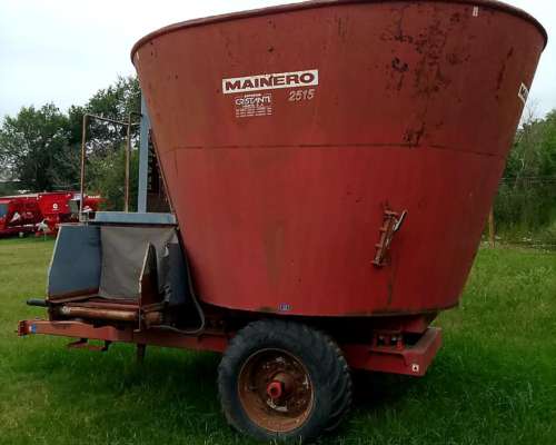 Mixers Mainero 2515 Excelente Estado