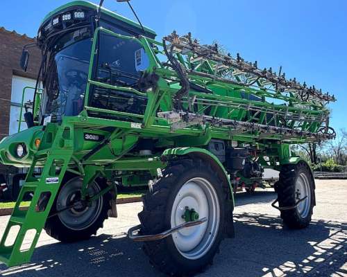 Metalfor 3025 año 2021 con Aplicacion Selectiva WEEDSEEKER2