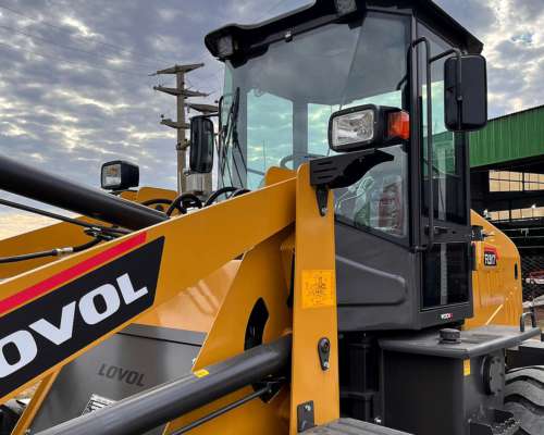 Pala Cargadora Lovol 87 HP