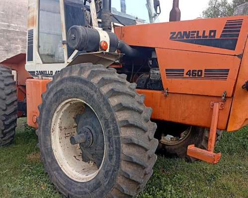 Tractor Zanello 460. Motor 1618 Original. Rodado 18 4.34.