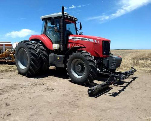 Pisa Rastrojos para Tractores Massey Ferguson