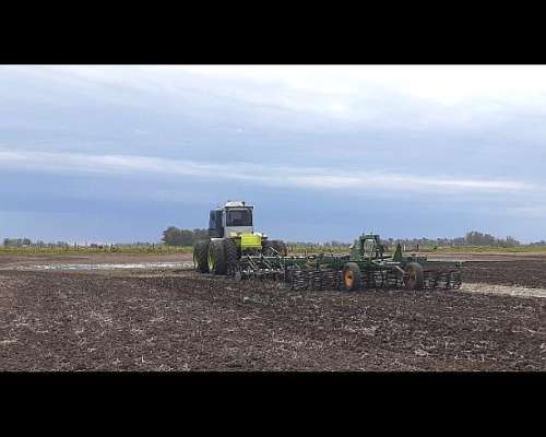 Servicio de Triturado de Rastrojos,siembra y Roturacion
