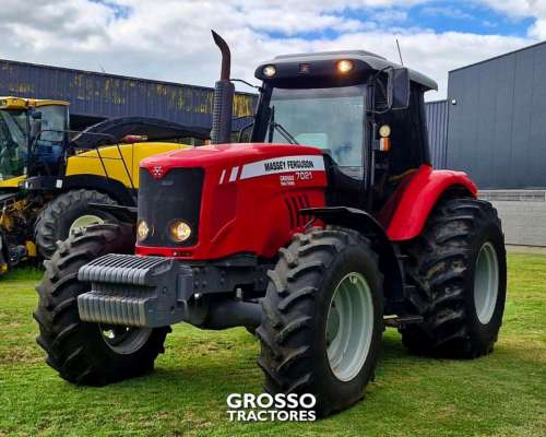 Tractor Massey Ferguson 7021, año 2016
