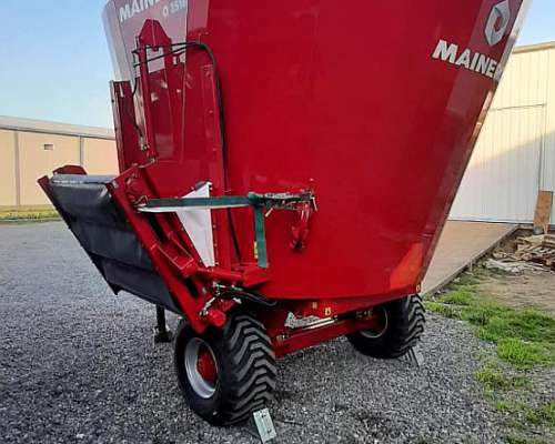 Mixer Vertical Mainero 2518 (14m3) Nuevo