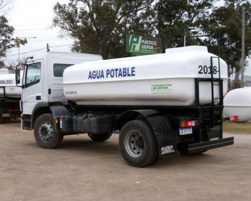 Equipo de Riego para Camión.tanque 8.900 Lts. Prfv.