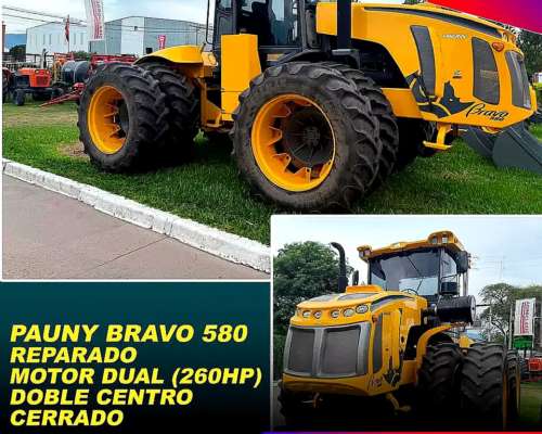 Tractor Pauny Bravo 580 - 260 HP
