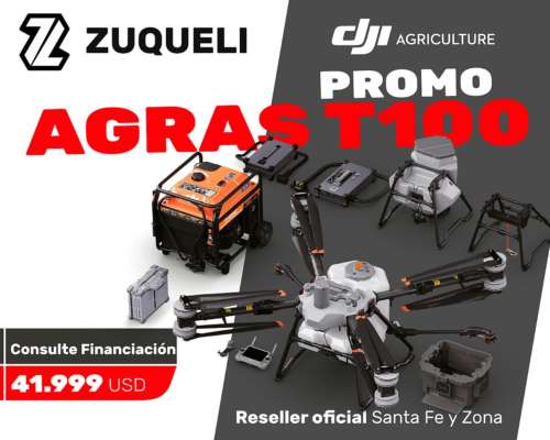 Dji Agras T100 + Curso de Piloto