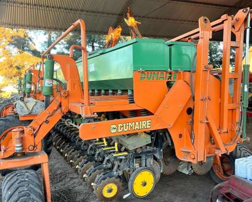 Sembradora Dumaire 810 Mecanica a Placa año 2016