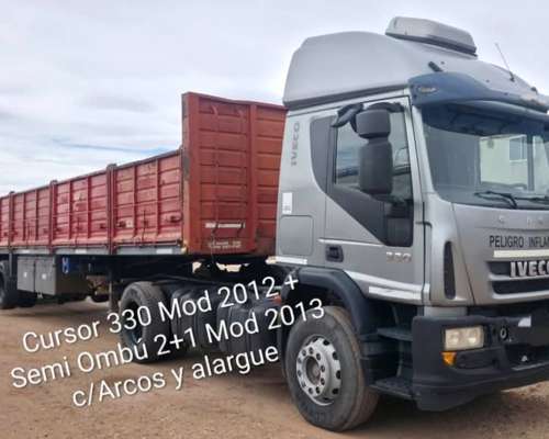 Iveco Cursor 330 + Semi 2+1