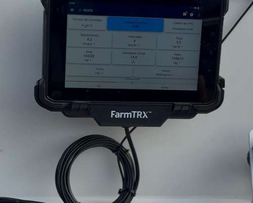 Monitor de Rendimiento Farm TRX para Cualquier Cosechadora