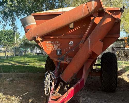 Tolva 14 Toneladas Autodescargable Fabimag