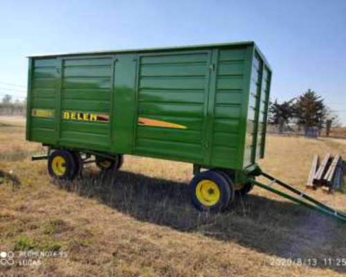 Acoplado Taller Nuevo Marca Belen