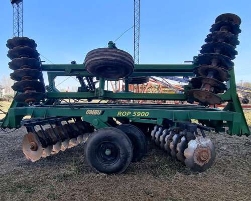 Rastra Marca Ombu Modelo ROP5900 de 56 Discos año 2018
