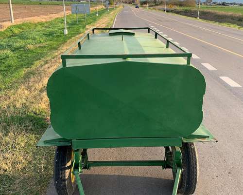 Acoplado Tanque de 3000 Lts. - Cisterna - Agromaq