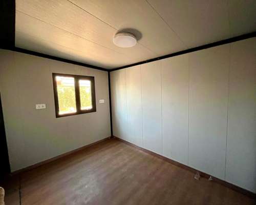 Casa Modular Desplegable de Dos Habitaciones