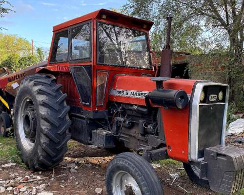 Tractor Massey Ferguson 1185