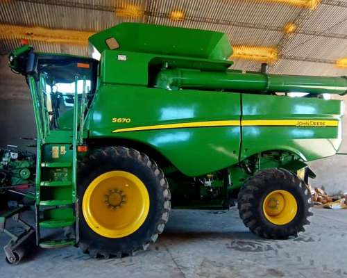 Jd S670 Draper 35 Pies año 2014 ( NO Toma Canje ) muy Buena