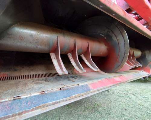 Cosechadora Colombo - 2 Hileras - Cinta de Descarga