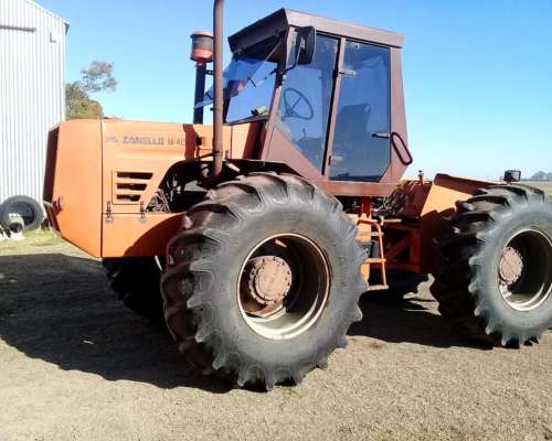 Tractor Zanello 415 Motor Mercedes Benz 6 Mil Horas Original