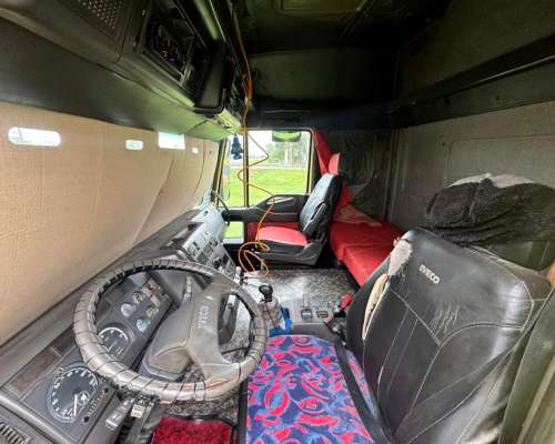 Iveco Stralis HD 380hp Tractor 2007