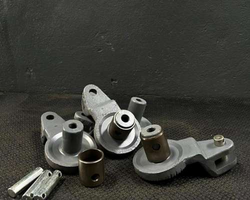 Promo Agrometal Soporte Brazo Cuchilla 8058+buje Pivot+perno