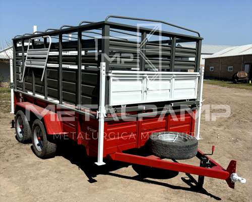 Carro Vaquero Desmontable Multipropósito
