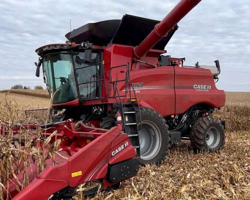 Cosechadora Case Axial - Flow 5160/6160/7160