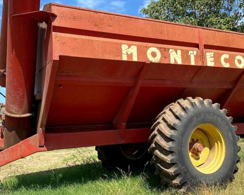 Tolva Montecor, 14 TN