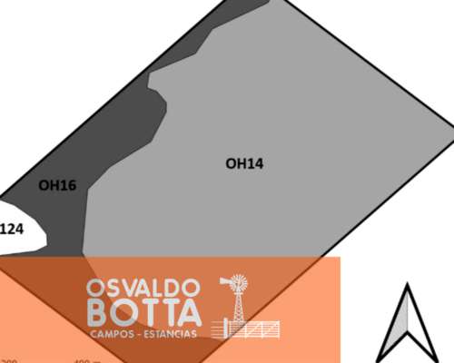 Campo Agricola en Venta 200 Hectareas Chacabuco