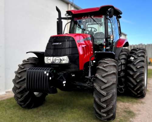 Tractor Puma 140 Dual Diagonal Full con Levante y Telemetría