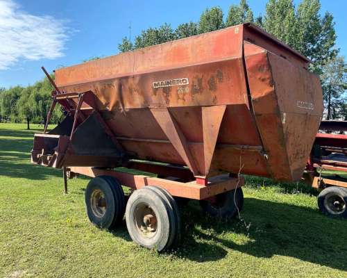 Mixer Horizontal Mainero 2910 sin Balanza