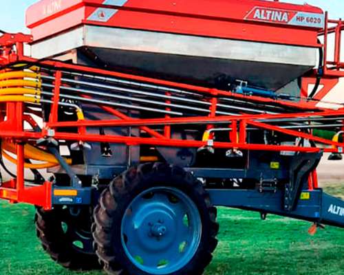Sembradora / Fertilizadora Neumática Altina HP 6020