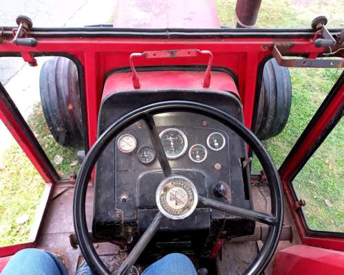 Massey Ferguson 1195 S con Rodado 30, Doble Hidráluico.