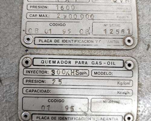 Caldera Salcor Caren Vapor