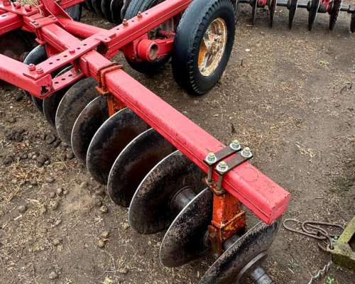 Rastra Doble Accion 44 Discos Gherardi