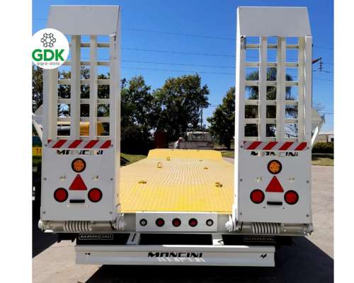 Carreton Vial Homologado C/ Frenos AWM 15 T - Mancini